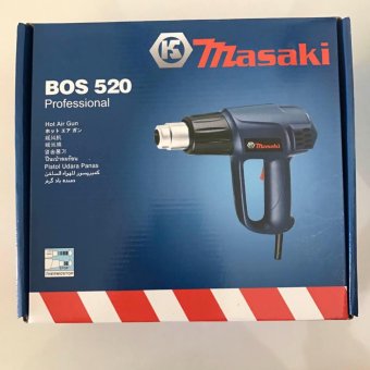 Masaki Bos 520. เครื่องเป่าลมร้อน สวิตซ์2ระดับ Masaki Bos 520. เครื่องเป่าลมร้อน สวิตซ์2ระดับ