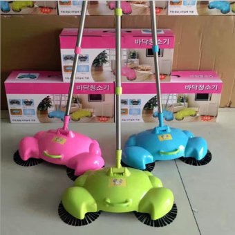 HT-shopไม้กวาดดูดฝุ่นอัจฉริยะ หมุนได้ 360 องศา (สีชมพู) HT-shopไม้กวาดดูดฝุ่นอัจฉริยะ หมุนได้ 360 องศา (สีชมพู)