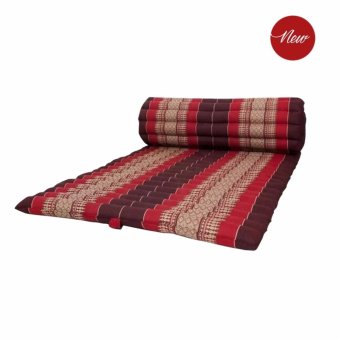 Asiaที่นอนระนาด รุ่น ม้วนเก็บได้ 180x105x6 (สีแดง) Asiaที่นอนระนาด รุ่น ม้วนเก็บได้ 180x105x6 (สีแดง)