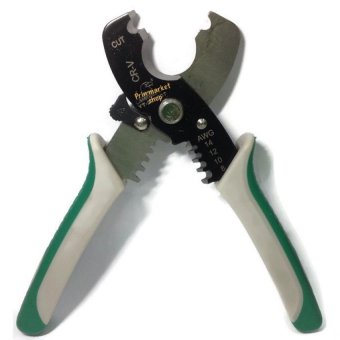 Hark Caput Tools คีมตัด / ปอก /และ ย้ำสายไฟ ขนาด 7 นิ้ว Hark Caput Tools คีมตัด / ปอก /และ ย้ำสายไฟ ขนาด 7 นิ้ว