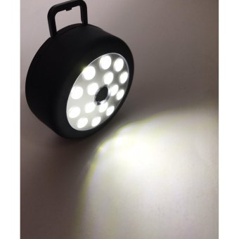 โคมไฟวงกลม LED 15 ดวง คลาสสิค Decorative Lamps สีดำ โคมไฟวงกลม LED 15 ดวง คลาสสิค Decorative Lamps สีดำ