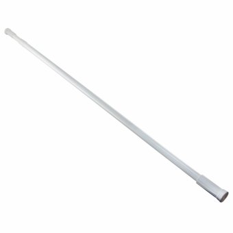 Elegance ราวผ้าม่านห้องน้ำ Alumimium 1.10x2M Elegance ราวผ้าม่านห้องน้ำ Alumimium 1.10x2M