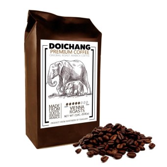 DoiChang Premium Coffee เมล็ดกาแฟดอยช้าง อาราบิก้า คั่วกลาง (1ถุง - 250g.) DoiChang Premium Coffee เมล็ดกาแฟดอยช้าง อาราบิก้า คั่วกลาง (1ถุง - 250g.)