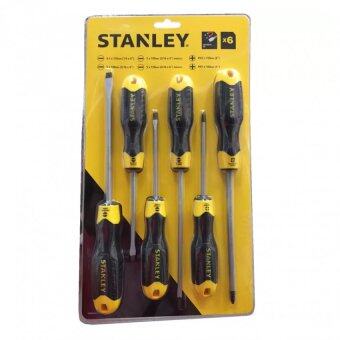 STANLEY ชุดไขควง6ตัว/ชุด รุ่น STHT65242-8 STANLEY ชุดไขควง6ตัว/ชุด รุ่น STHT65242-8