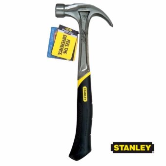 STANLEY ฆ้อนหงอนหัวแม่เหล็ก16ออนซ์ Fatmax Extreme รุ่น 51-162 (สีเงิน) STANLEY ฆ้อนหงอนหัวแม่เหล็ก16ออนซ์ Fatmax Extreme รุ่น 51-162 (สีเงิน)