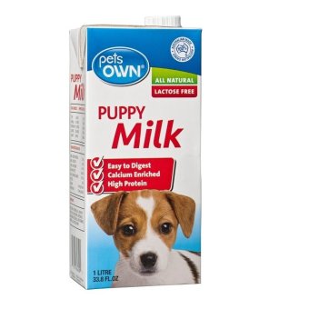 petsown puppy milk นมทดแทนสำหรับลูกสุนัข lactose free 1L petsown puppy milk นมทดแทนสำหรับลูกสุนัข lactose free 1L