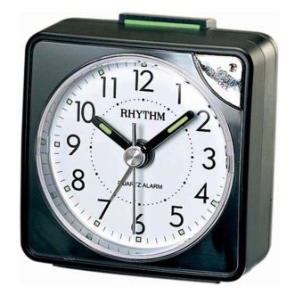 Rhythm นาฬิกาปลุก รุ่น CRE211NR02 - Black Rhythm นาฬิกาปลุก รุ่น CRE211NR02 - Black