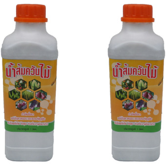 ASOKE wood vinegar น้ำส้มควันไม้ ผลิตจากควันไม้แท้100% 1ลิตร (2ขวด) ASOKE wood vinegar น้ำส้มควันไม้ ผลิตจากควันไม้แท้100% 1ลิตร (2ขวด)