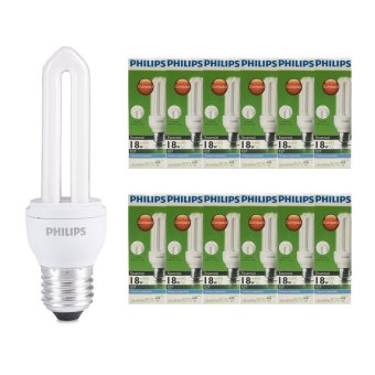 Philips รุ่น Essential 6500k 18 w ฟิลิปส์ โทนแสงขาว(คูลเดย์ไลท์) 12 ดวง Philips รุ่น Essential 6500k 18 w ฟิลิปส์ โทนแสงขาว(คูลเดย์ไลท์) 12 ดวง