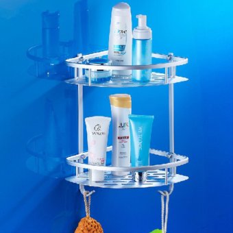 Rich Collection ALU-2C ชั้นเข้ามุมอลูมิเนียม 2 ชั้น Rich Collection ALU-2C ชั้นเข้ามุมอลูมิเนียม 2 ชั้น