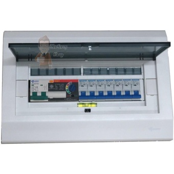 คอนซูมเมอร์ยูนิทรุ่น 6/50A RCBO รุ่น DANZ-AX8-10-6E50A คอนซูมเมอร์ยูนิทรุ่น 6/50A RCBO รุ่น DANZ-AX8-10-6E50A