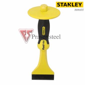 STANLEY (16-331) เหล็กสกัดหน้ากว้างพิเศษ หุ้มมือจับ ขนาด 11 นิ้ว STANLEY (16-331) เหล็กสกัดหน้ากว้างพิเศษ หุ้มมือจับ ขนาด 11 นิ้ว