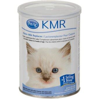 PetAg KMR powder นมผงสำหรับลูกแมว 340g PetAg KMR powder นมผงสำหรับลูกแมว 340g