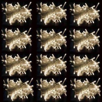 Light Farm Christmas Light LED ไฟกระพริบ LED ไฟตกแต่ง LED กันน้ำได้ (สีวอมไวท์) ( เซ็ท 12 ชุด) Light Farm Christmas Light LED ไฟกระพริบ LED ไฟตกแต่ง LED กันน้ำได้ (สีวอมไวท์) ( เซ็ท 12 ชุด)