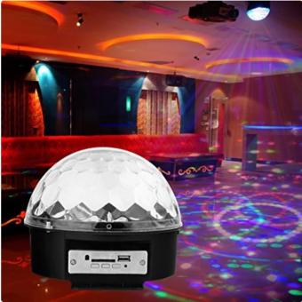 DISCO ไฟปาตี้ ไฟเธค ไฟดิสโก้ โคมดิสโก้ โดมเธค ระบบเสียงในตัว ปาร์ตี้ party ลำโพง usb mp3 รีโมท DISCO ไฟปาตี้ ไฟเธค ไฟดิสโก้ โคมดิสโก้ โดมเธค ระบบเสียงในตัว ปาร์ตี้ party ลำโพง usb mp3 รีโมท