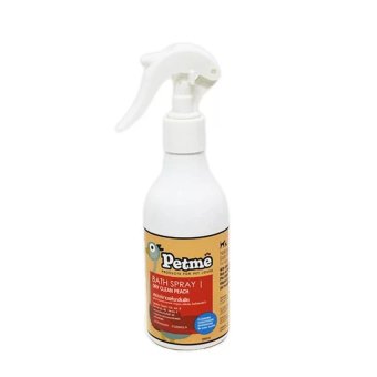 Petme สเปรย์อาบน้ำแบบแห้ง กลิ่นพีช 250ml Petme สเปรย์อาบน้ำแบบแห้ง กลิ่นพีช 250ml