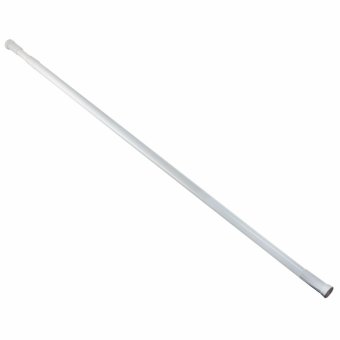 Elegance ราวผ้าม่านห้องน้ำ Alumimium 1.4x2.6 M Elegance ราวผ้าม่านห้องน้ำ Alumimium 1.4x2.6 M