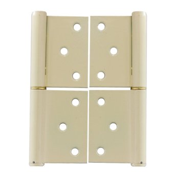 Golden Homesบานพับห้องน้ำเหล็กถอดได้สีครีมGH-204C Golden Homesบานพับห้องน้ำเหล็กถอดได้สีครีมGH-204C