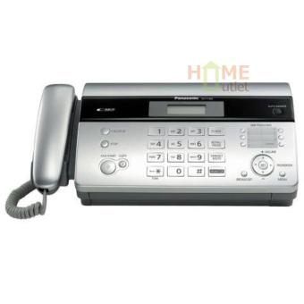 PANASONIC แฟ็กกระดาษความร้อนอัตโนมัติสีเงิน รุ่น KX-FT983CX.S PANASONIC แฟ็กกระดาษความร้อนอัตโนมัติสีเงิน รุ่น KX-FT983CX.S