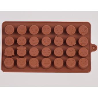 แม่พิมพ์ซิลิโคน การ์ตูนน่ารัก Line Face icon พิมพ์วุ้น ทำน้ำแข็ง ทำ chocolate food grade (คละสี) แม่พิมพ์ซิลิโคน การ์ตูนน่ารัก Line Face icon พิมพ์วุ้น ทำน้ำแข็ง ทำ chocolate food grade (คละสี)