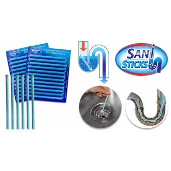 SANI STICK!! เอนไซม์ทำความสะอาดและกำจัดกลิ่นท่อน้ำ SANI STICK!! เอนไซม์ทำความสะอาดและกำจัดกลิ่นท่อน้ำ