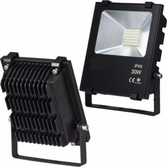 Light Farm โคมสปอร์ตไลท์ LED 30 วัตต์ แสงขาว กันน้ำภายนอก แพ็ค 1 ชุด Light Farm โคมสปอร์ตไลท์ LED 30 วัตต์ แสงขาว กันน้ำภายนอก แพ็ค 1 ชุด