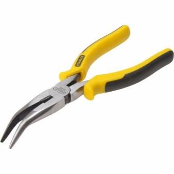 Stanley คีมปากแหลมปลายงอ Dynagrip ขนาด 6 นิ้ว รุ่น 84-071 Stanley คีมปากแหลมปลายงอ Dynagrip ขนาด 6 นิ้ว รุ่น 84-071