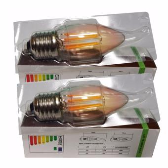 LED หลอดไฟสไตล์วินเทจ ทรงเปลวเทียน รุ่น Candle E27– 4W LED หลอดไฟสไตล์วินเทจ ทรงเปลวเทียน รุ่น Candle E27– 4W