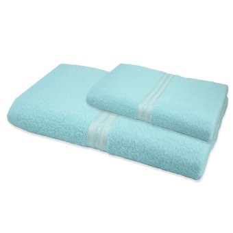 Shipper เซทผ้าขนหนู ขนาด 27x54 และ 15x30 นิ้ว (สีฟ้าใส) Pack 1 set Shipper เซทผ้าขนหนู ขนาด 27x54 และ 15x30 นิ้ว (สีฟ้าใส) Pack 1 set