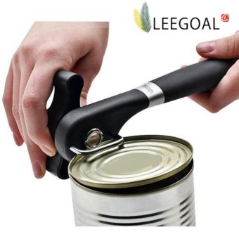 Leegoal สามารถเปิดขวดได้ด้วยกระป๋องเหล็กกล้าไร้สนิมกับแอนตี้สลิปจัดการจับ สีดำ Leegoal สามารถเปิดขวดได้ด้วยกระป๋องเหล็กกล้าไร้สนิมกับแอนตี้สลิปจัดการจับ สีดำ