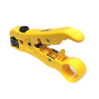 Link มีดปอกสายแลน/สายโทรศัพท์ RG-59,RG-6,RG-11 รุ่น UC-8145 (Yellow) Link มีดปอกสายแลน/สายโทรศัพท์ RG-59,RG-6,RG-11 รุ่น UC-8145 (Yellow)
