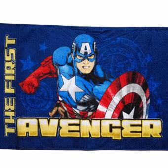 Marvel ผ้าขนหนู Captain America AVAS1505 ขนาด 16 x 32 นิ้ว Marvel ผ้าขนหนู Captain America AVAS1505 ขนาด 16 x 32 นิ้ว