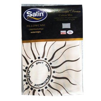 SATIN ซาติน ปลอกหมอนหนุน 537 SATIN ซาติน ปลอกหมอนหนุน 537