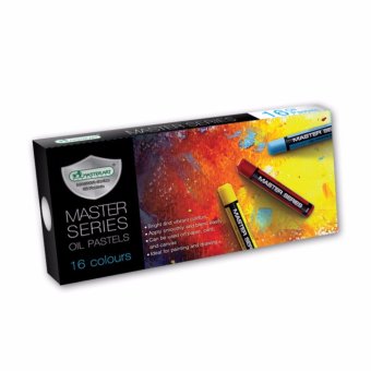 Master Art สีชอล์กน้ำมัน รุ่นมาสเตอร์ซีรี่ย์ 16 สี Master Art สีชอล์กน้ำมัน รุ่นมาสเตอร์ซีรี่ย์ 16 สี