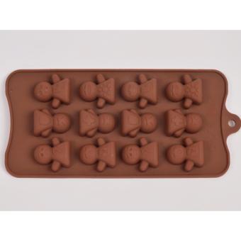 แม่พิมพ์ซิลิโคน หนูน้อยหลากอารมณ์ พิมพ์วุ้น ทำน้ำแข็ง ทำ chocolate food grade แม่พิมพ์ซิลิโคน หนูน้อยหลากอารมณ์ พิมพ์วุ้น ทำน้ำแข็ง ทำ chocolate food grade