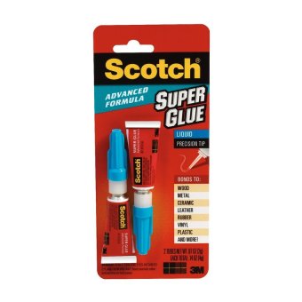 Scotch® ซูเปอร์กลู Ad122 Advanced Formula Super Glue Gel Scotch® ซูเปอร์กลู Ad122 Advanced Formula Super Glue Gel