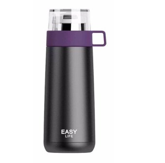 Tghome ขวดน้ำEasy Lifeเก็บความร้อนความเย็น500 ml (สีม่วง) Tghome ขวดน้ำEasy Lifeเก็บความร้อนความเย็น500 ml (สีม่วง)
