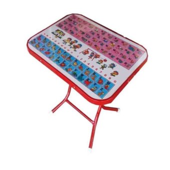 Asia โต๊ะพับ กข. ขอบเหล็ก (สีแดง) Asia โต๊ะพับ กข. ขอบเหล็ก (สีแดง)