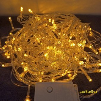 ไฟกระพริบประดับต้นไม้LED แบบแสงสีเหลือง ไฟกระพริบประดับต้นไม้LED แบบแสงสีเหลือง