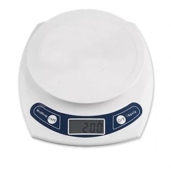 iBettalet เครื่องชั่งดิจิตอล 7000g/0.1g WH-B06 - White iBettalet เครื่องชั่งดิจิตอล 7000g/0.1g WH-B06 - White
