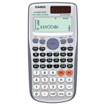 Casio เครื่องคิดเลข รุ่น FX-991ES PLUS Casio เครื่องคิดเลข รุ่น FX-991ES PLUS