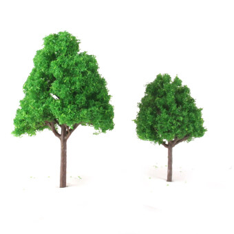 25ชิ้นพลาสติกที่เปลือกต้นไม้รุ่นเค้าโครงกลยุทธ์ฉากรถไฟ Diorama 1:150 25ชิ้นพลาสติกที่เปลือกต้นไม้รุ่นเค้าโครงกลยุทธ์ฉากรถไฟ Diorama 1:150