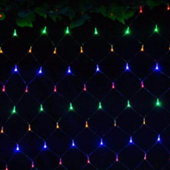 Light Farm ไฟตาข่าย LED ขนาด 1.5 x 1.5 ม. สี รวม ไฟตกแต่ง ไฟประดับ LED แพ็ค 1 ชุด Light Farm ไฟตาข่าย LED ขนาด 1.5 x 1.5 ม. สี รวม ไฟตกแต่ง ไฟประดับ LED แพ็ค 1 ชุด