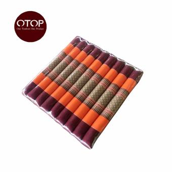 สนใจซื้อ InHome59 OTOP เบาะรองนั่งหนา 4 ซม รุ่น ลูกระนาด ระบายอากาศได้ดีขนาด 49*49*4 ซม. ต้องการขาย InHome59 OTOP เบาะรองนั่งหนา 4 ซม รุ่น ลูกระนาด ระบายอากาศได้ดีขนาด 49*49*4 ซม.