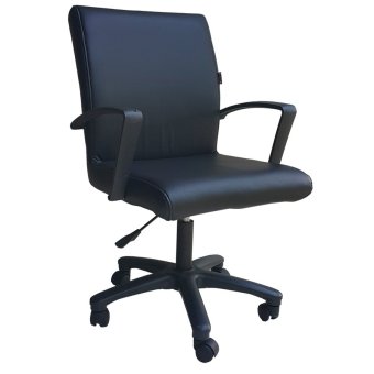 เปรียบเทียบราคา Inter Steel เก้าอี้สำนักงาน ระบบโช๊คแก็ส รุ่น Office Chair02 (เบาะหนังสีดำ ) เปรียบเทียบราคา Inter Steel เก้าอี้สำนักงาน ระบบโช๊คแก็ส รุ่น Office Chair02 (เบาะหนังสีดำ )