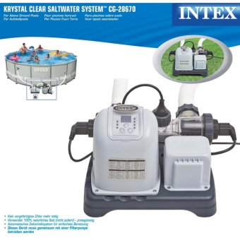 Intex เครื่องผลิตคลอรีนระบบน้ำเกลือ 28668