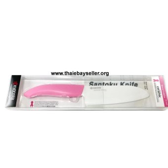มีดเซรามิก Kyocera Santoku Knife FK-140SE 5.5 (Pink) มีดเซรามิก Kyocera Santoku Knife FK-140SE 5.5 (Pink)