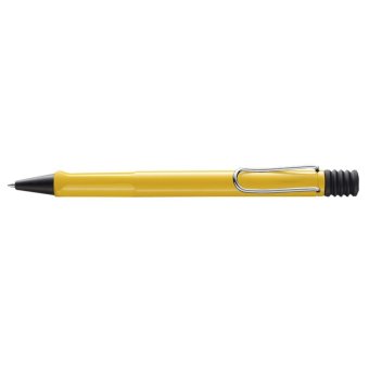 Lamyปากกาลูกลื่นLAMY safari yellow ballpoint pen Lamyปากกาลูกลื่นLAMY safari yellow ballpoint pen