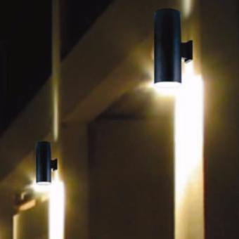 Leon Light โคมไฟผนัง ทรงกระบอกส่องขึ้นลง 2XE27 รุ่น LD-GSQ109BK May 2018 - 3 Leon Light โคมไฟผนัง ทรงกระบอกส่องขึ้นลง 2XE27 รุ่น LD-GSQ109BK - 3