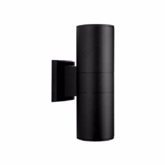 Leon Light โคมไฟผนัง ทรงกระบอกส่องขึ้นลง 2XE27 รุ่น LD-GSQ109BK May 2018 - 2 Leon Light โคมไฟผนัง ทรงกระบอกส่องขึ้นลง 2XE27 รุ่น LD-GSQ109BK - 2